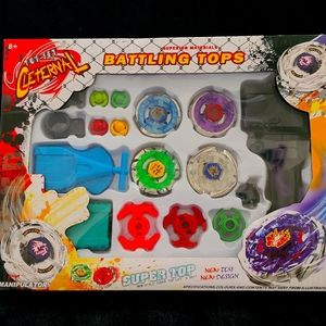 Top Set CLeternal Battling Tops